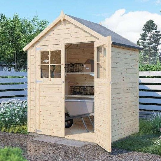 Cabane à outils Osterbek