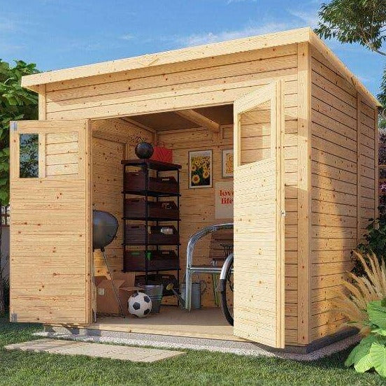 Cabane à outils Mollie