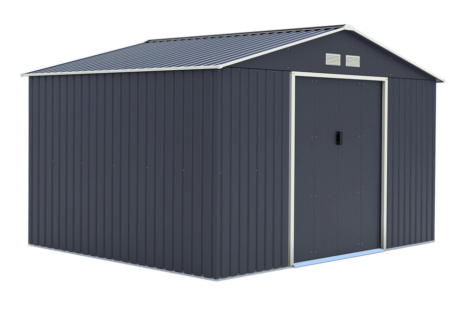 Abri de jardin métal 8.67m² – Prix d’usine